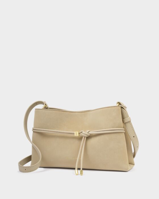 Katie Loxton Lori Suede Crossbody Bag