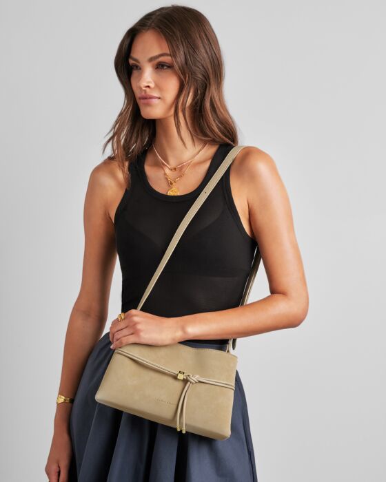 Katie Loxton Lori Suede Crossbody Bag