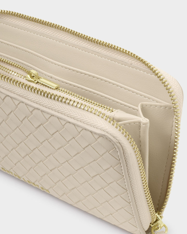 Katie Loxton Nova Woven Texture Large Wallet
