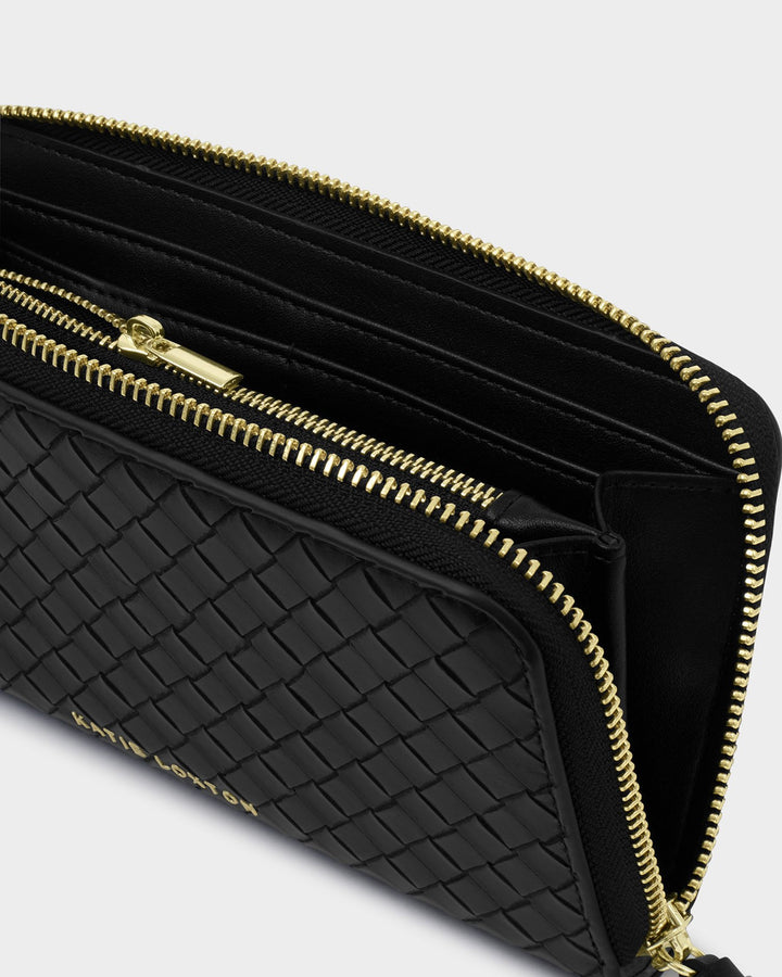 Katie Loxton Nova Woven Texture Large Wallet