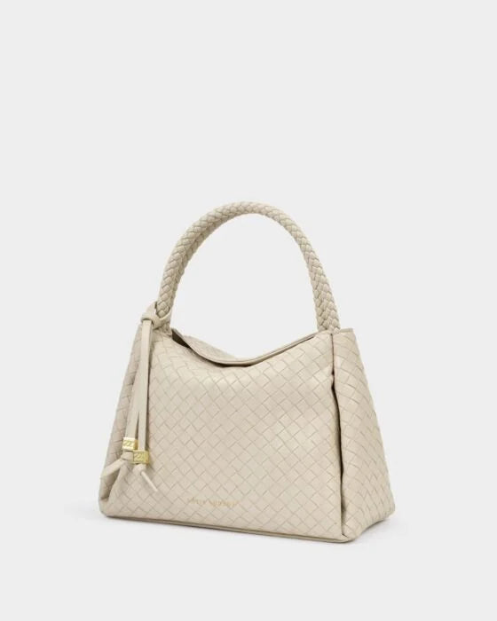 Katie Loxton Nova Woven Top Handle Bag