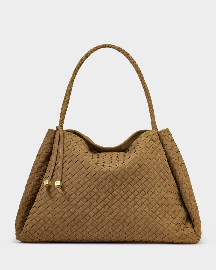 Katie Loxton Nova Woven Large Shoulder Bag