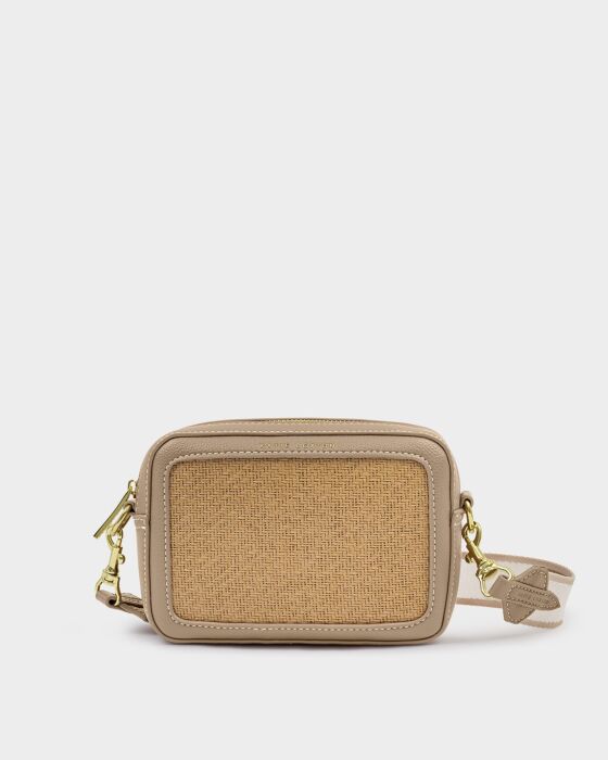 Katie Loxton Avery Raffia Small Crossbody Bag