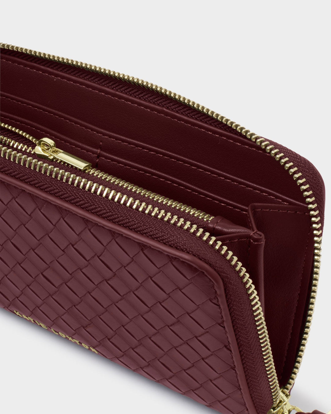 Katie Loxton Nova Woven Texture Large Wallet
