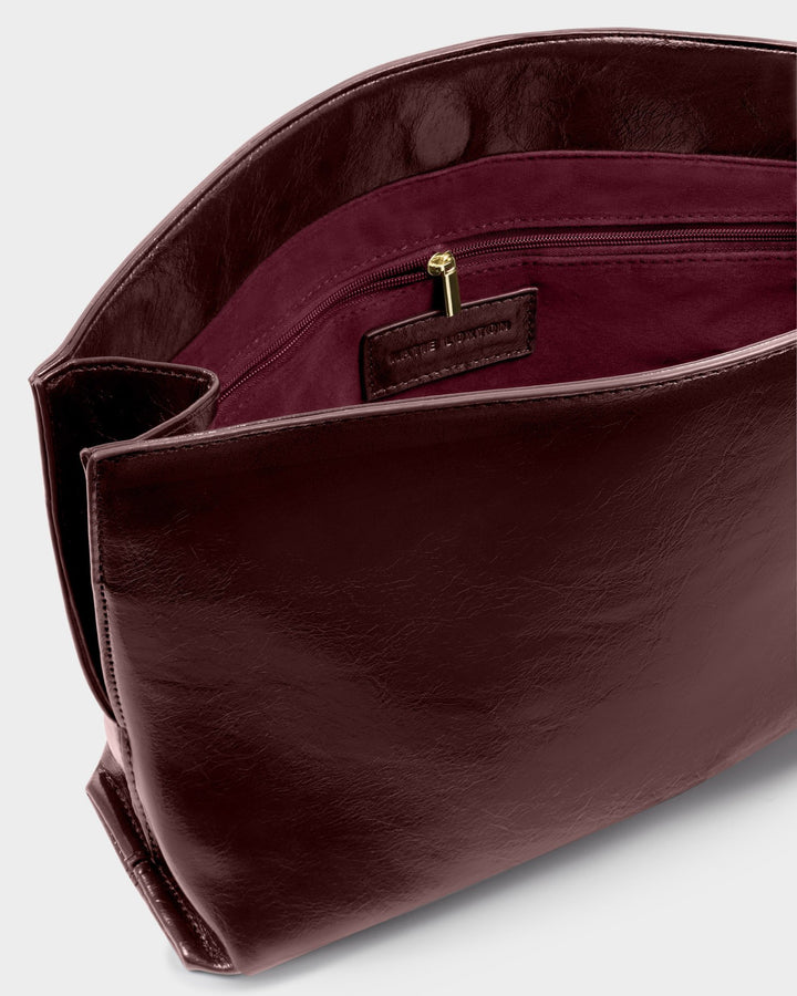 Katie Loxton Freya Patent Crackle Clutch