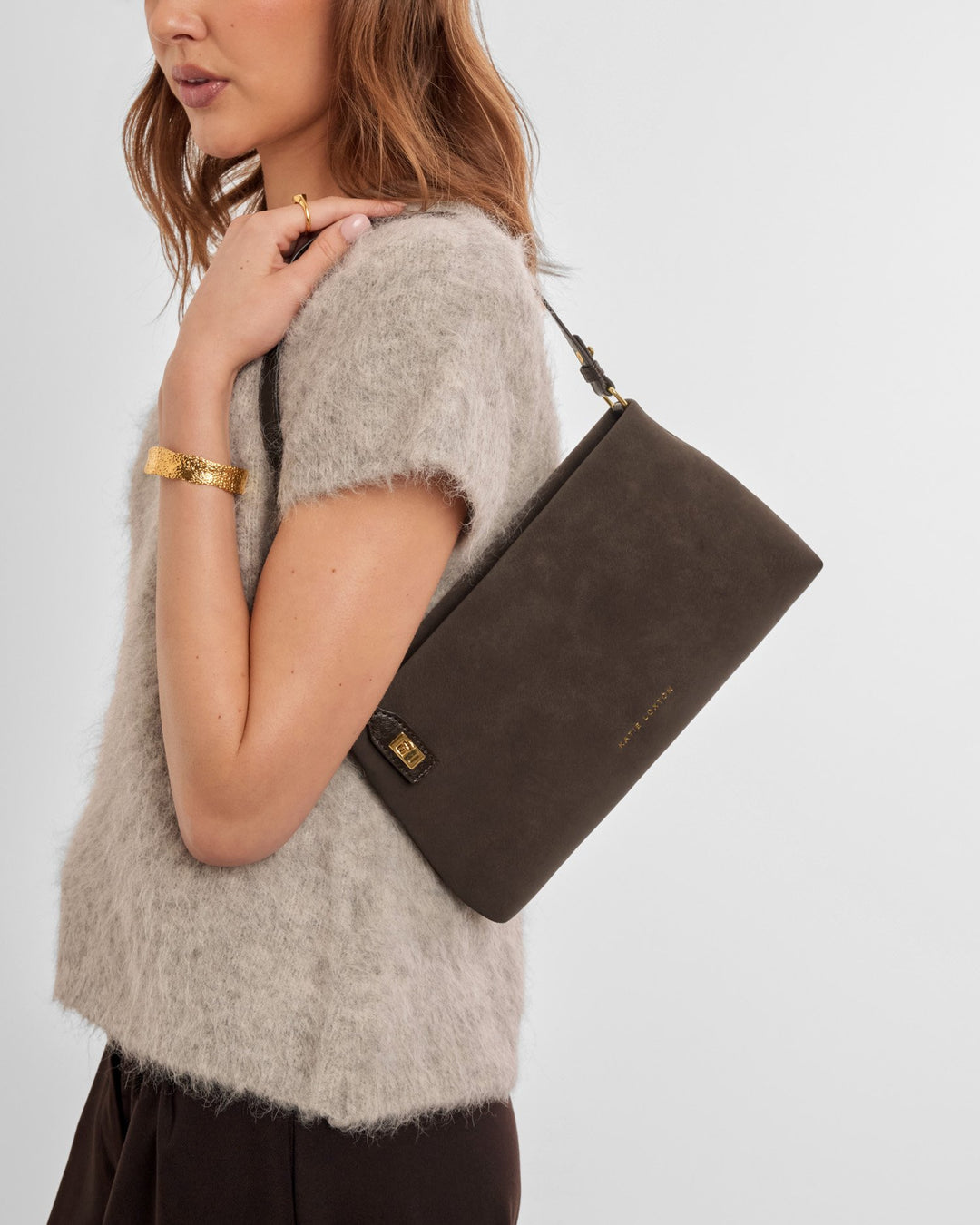 Katie Loxton Orin Twist Lock Small Shoulder Bag