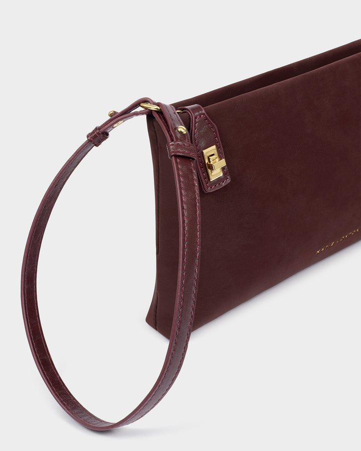 Katie Loxton Orin Twist Lock Small Shoulder Bag