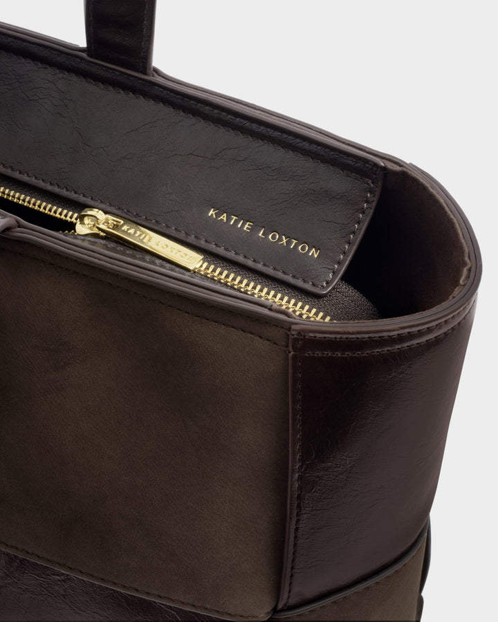 Katie Loxton Taya Suedette Tote Bag