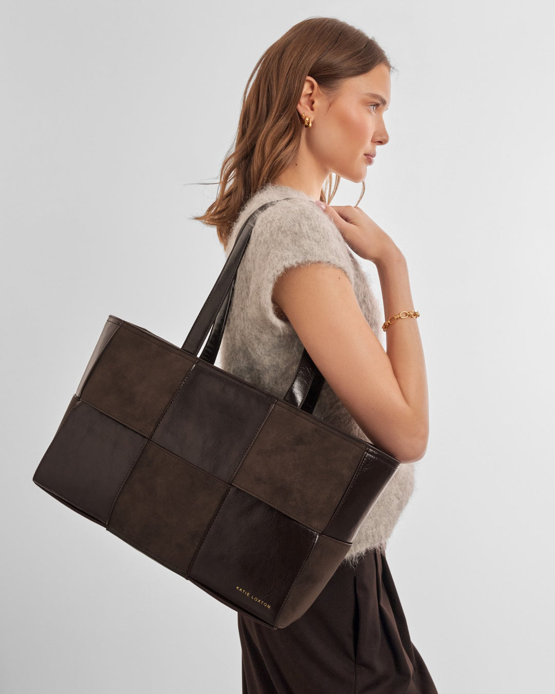 Katie Loxton Taya Suedette Tote Bag