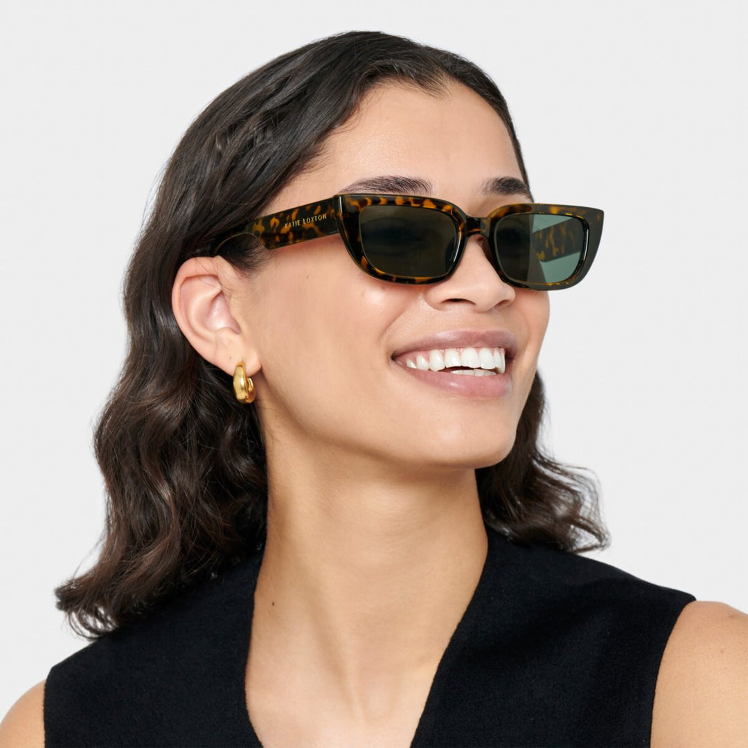 Katie Loxton Fiji Sunglasses Brown Tortoiseshell