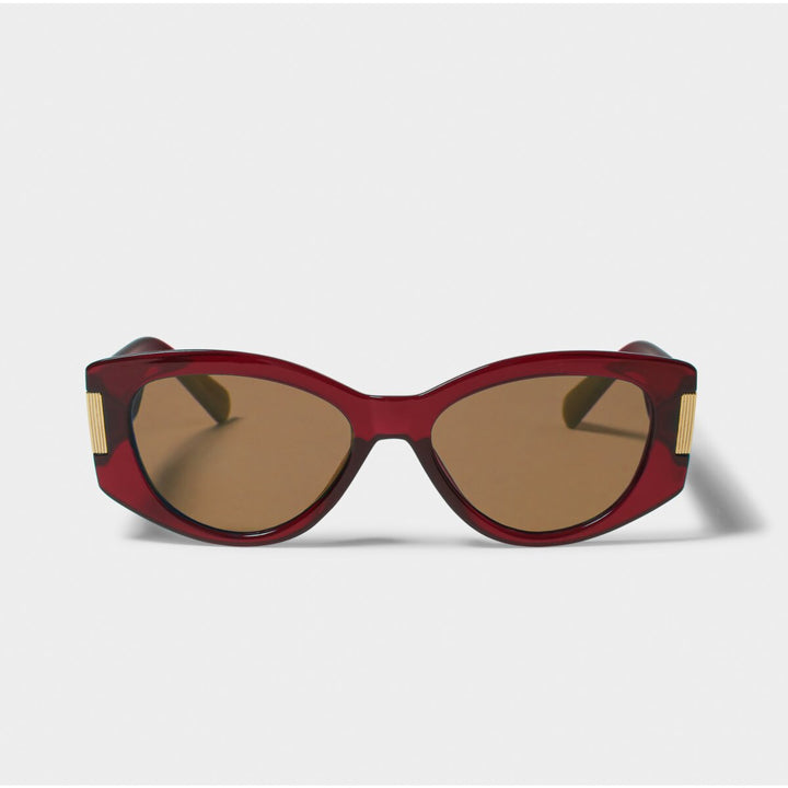 Katie Loxton Rimini Sunglasses Deep Red