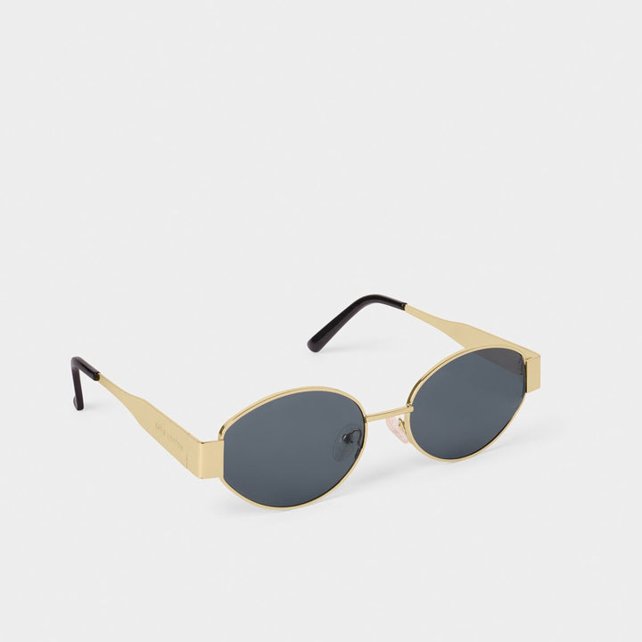 Katie Loxton Siena Sunglasses Matte Gold