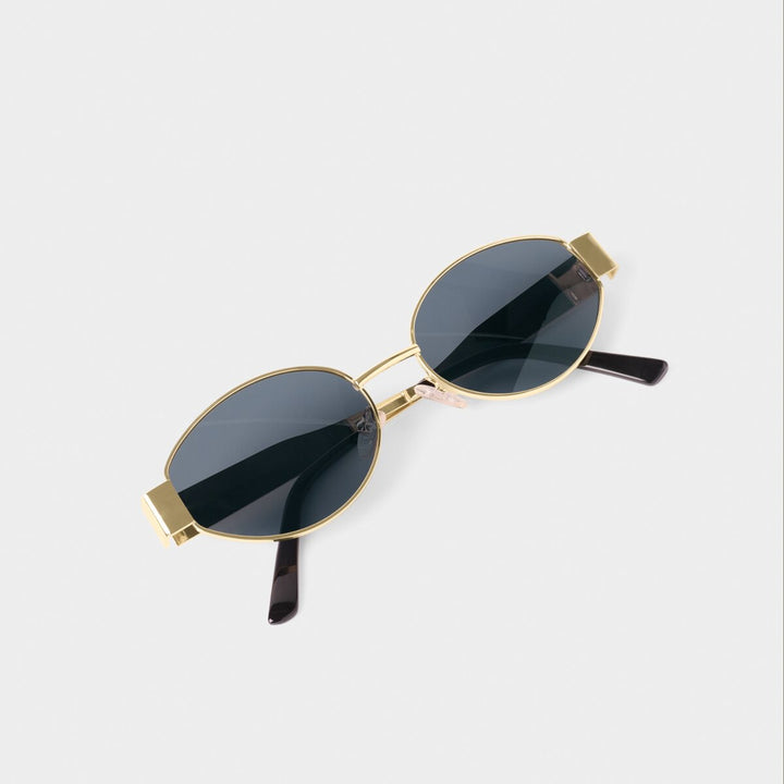 Katie Loxton Siena Sunglasses Matte Gold