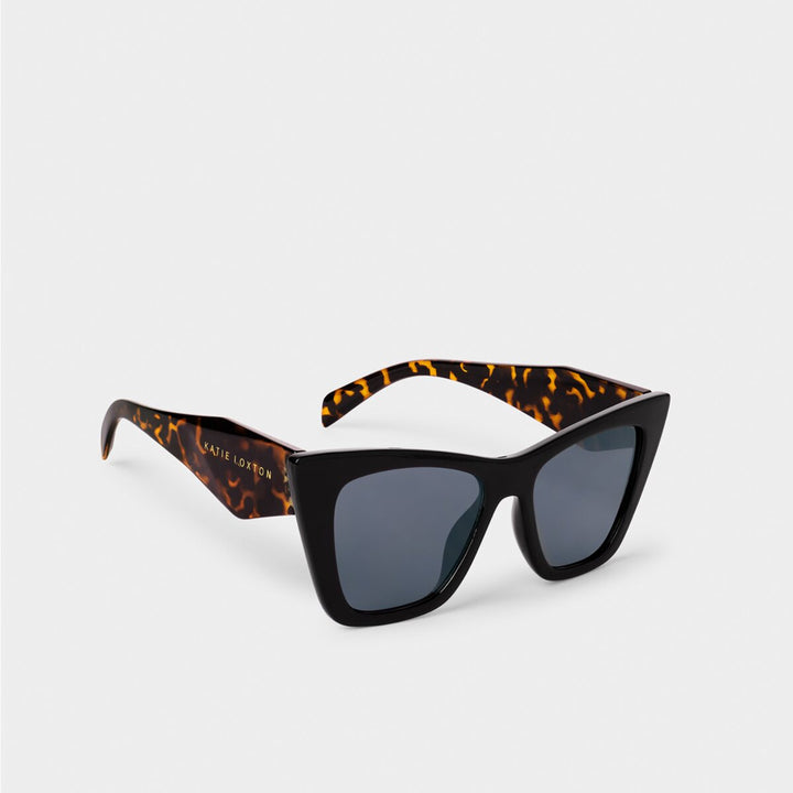 Katie Loxton Porto Sunglasses Black Tortoiseshell