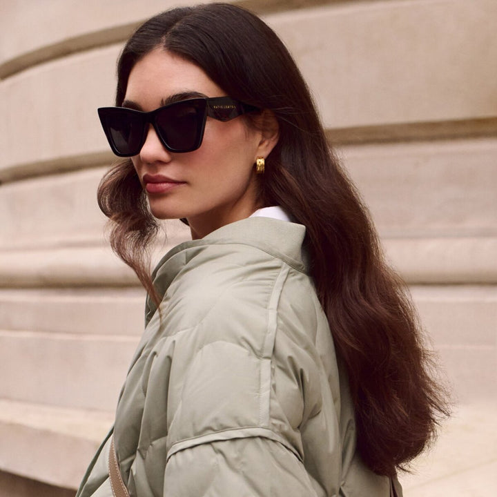 Katie Loxton Porto Sunglasses Black Tortoiseshell