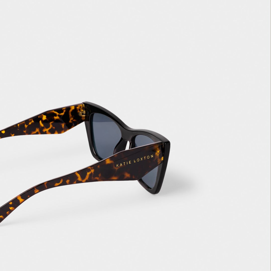 Katie Loxton Porto Sunglasses Black Tortoiseshell