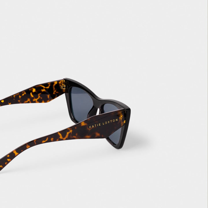 Katie Loxton Porto Sunglasses Black Tortoiseshell