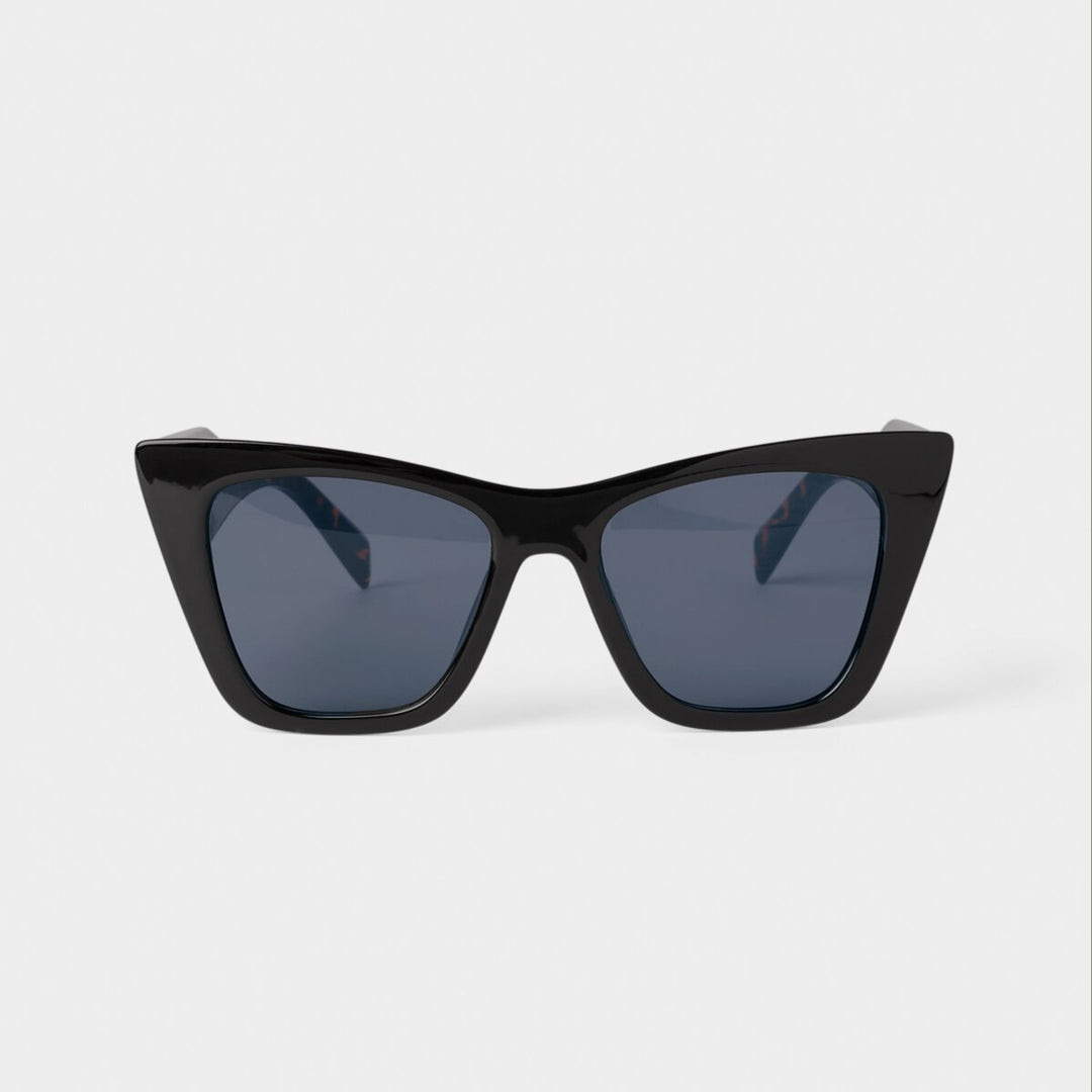 Katie Loxton Porto Sunglasses Black Tortoiseshell