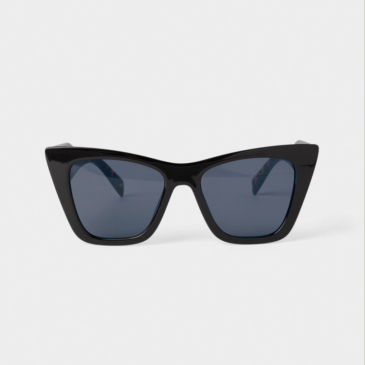 Katie Loxton Porto Sunglasses Black Tortoiseshell