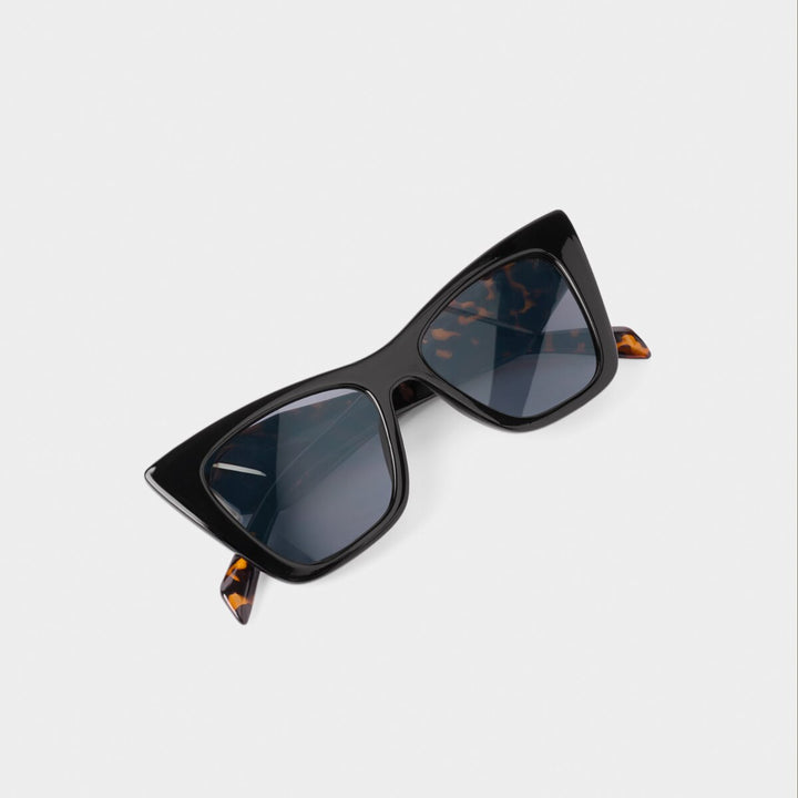Katie Loxton Porto Sunglasses Black Tortoiseshell