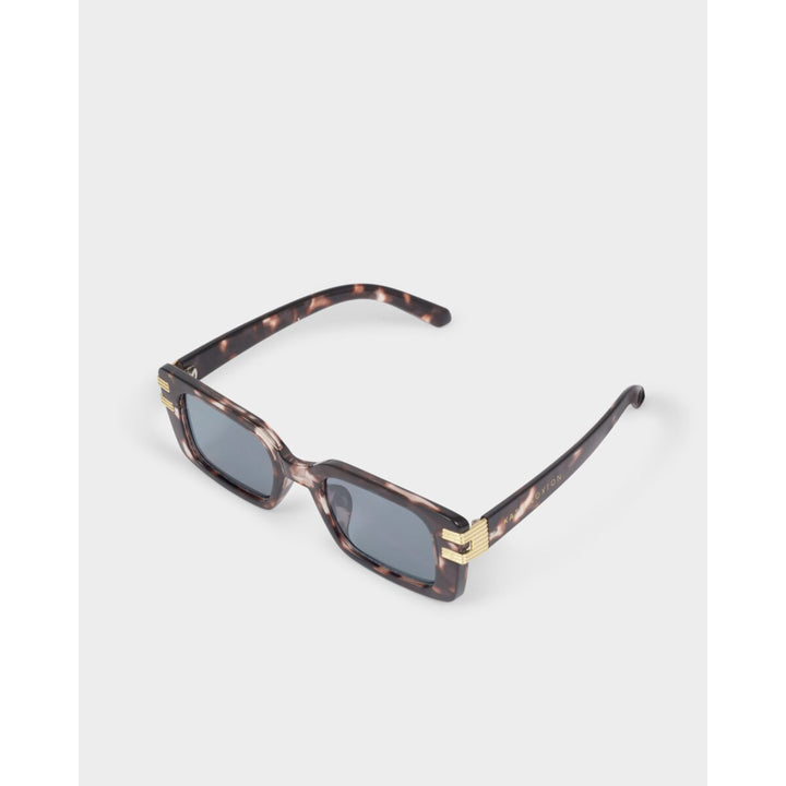 Katie Loxton Malibu Rectangle Sunglasses Tortoiseshell