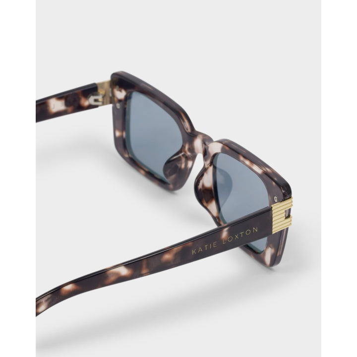 Katie Loxton Malibu Rectangle Sunglasses Tortoiseshell