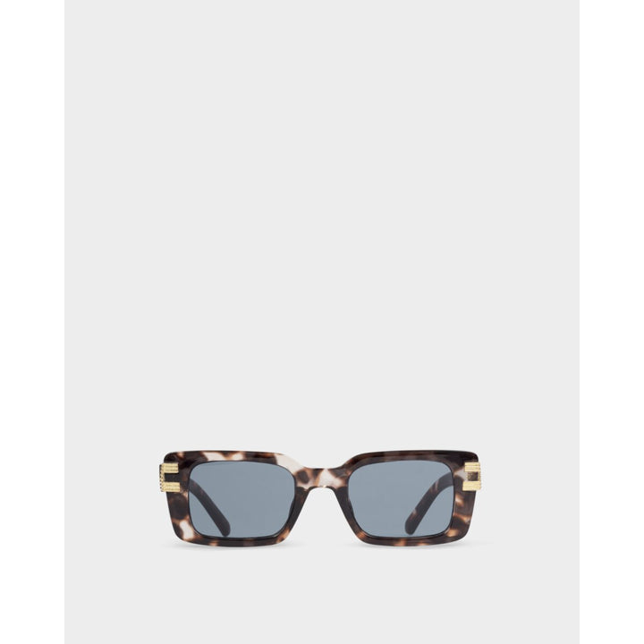 Katie Loxton Malibu Rectangle Sunglasses Tortoiseshell