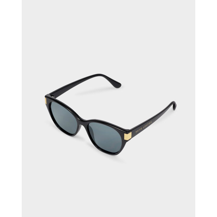 Katie Loxton Sydney Cat Eye Sunglasses Black