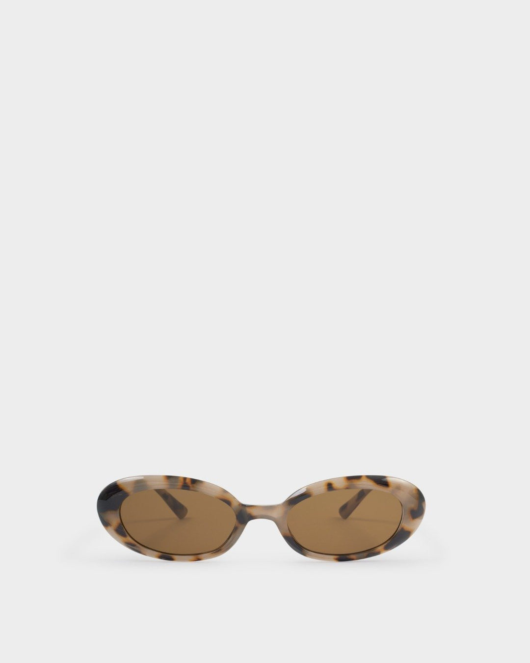 Katie Loxton Tortoiseshell Nissi Slim Oval Sunglasses
