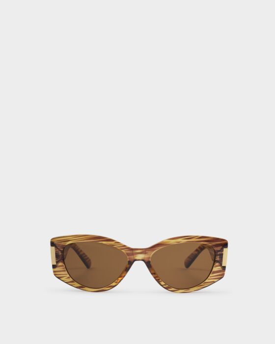 Katie Loxton Brown Rimini Cat-Eye Sunglasses