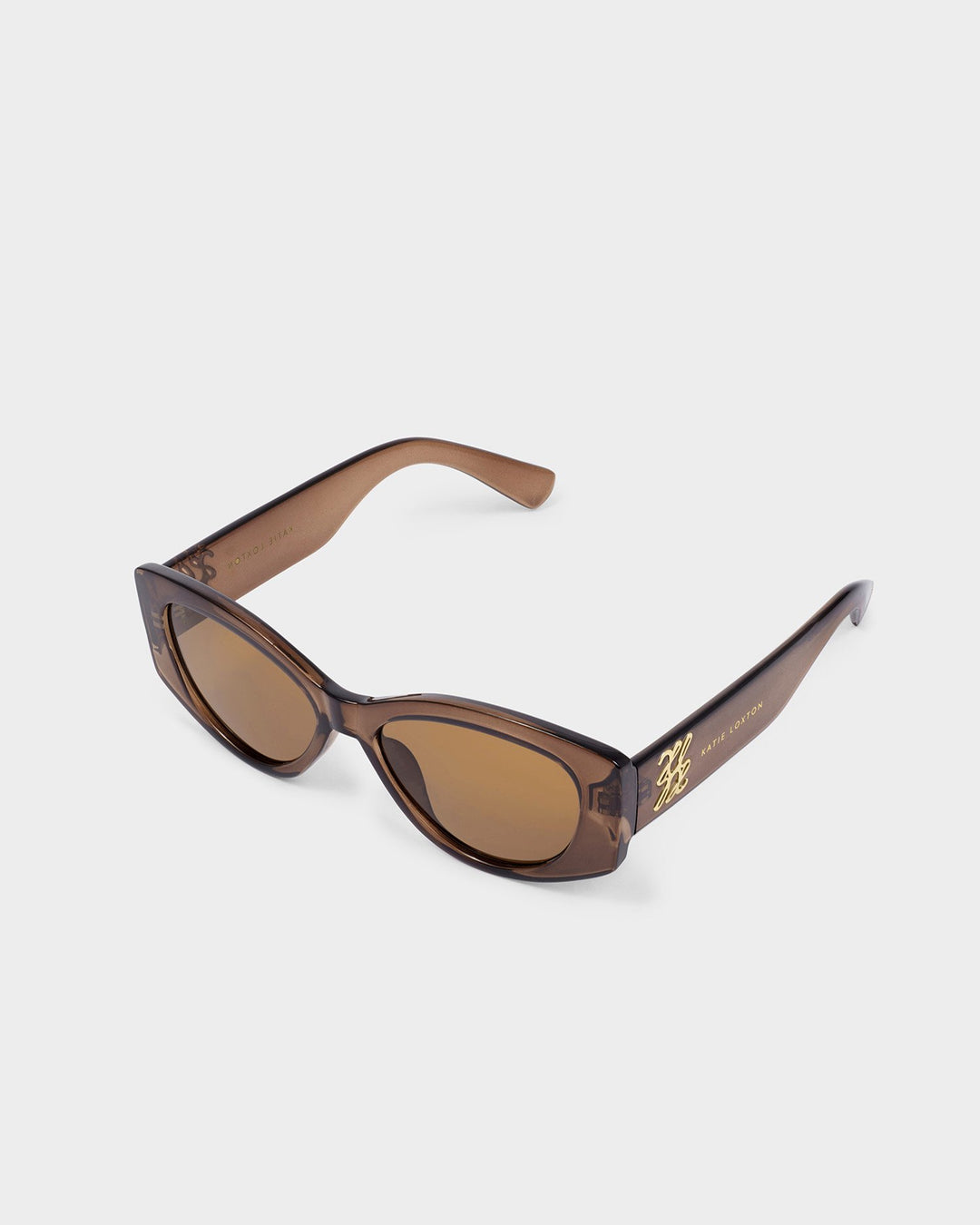 Katie Loxton Chocolate Rimini Cat-Eye Sunglasses