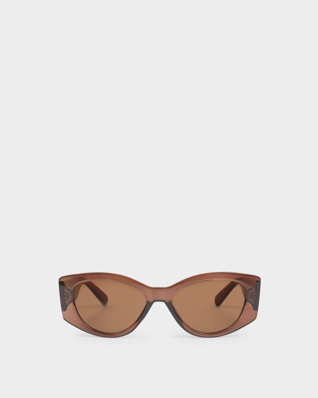 Katie Loxton Chocolate Rimini Cat-Eye Sunglasses
