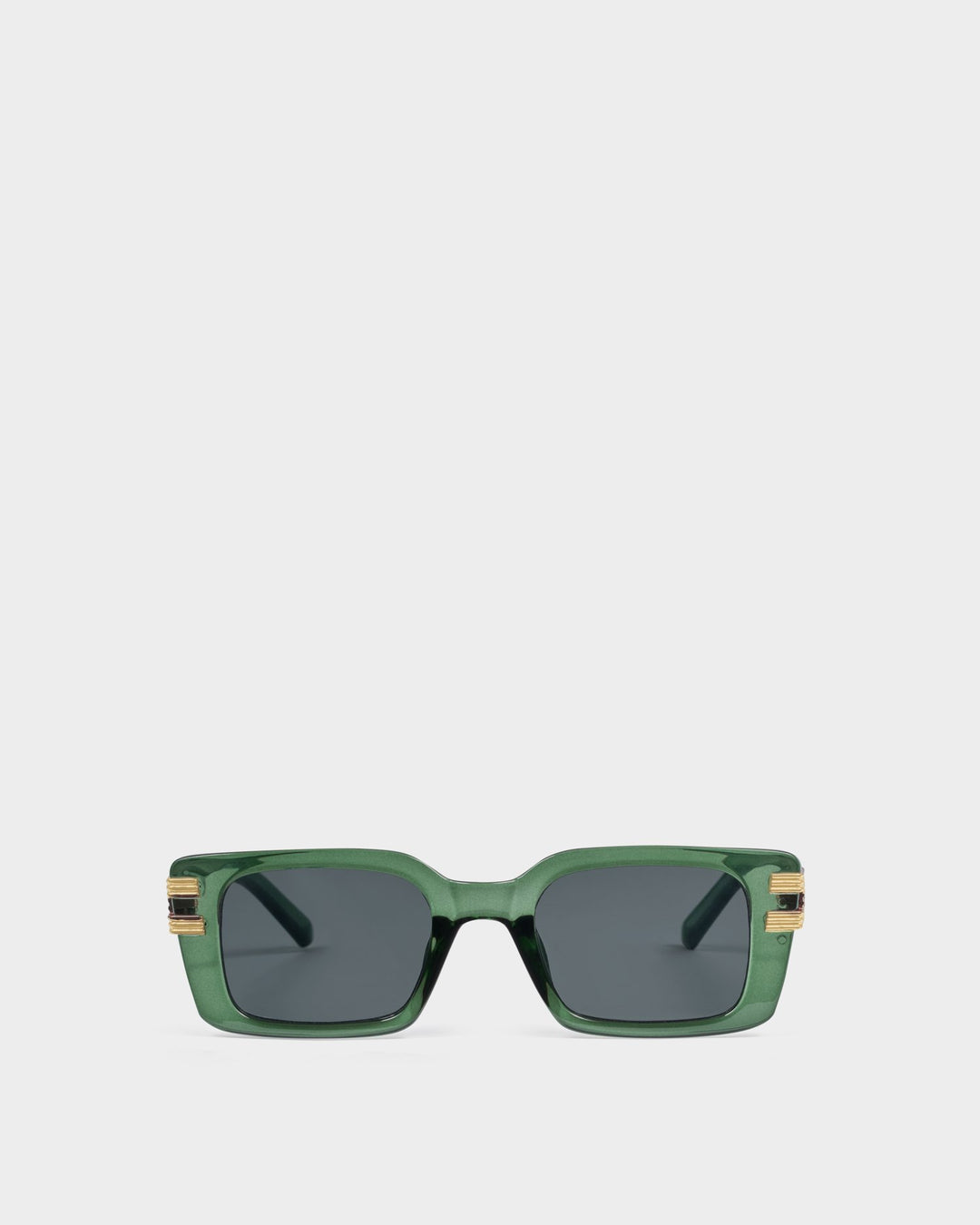 Katie Loxton Green Malibu Rectangle Sunglasses
