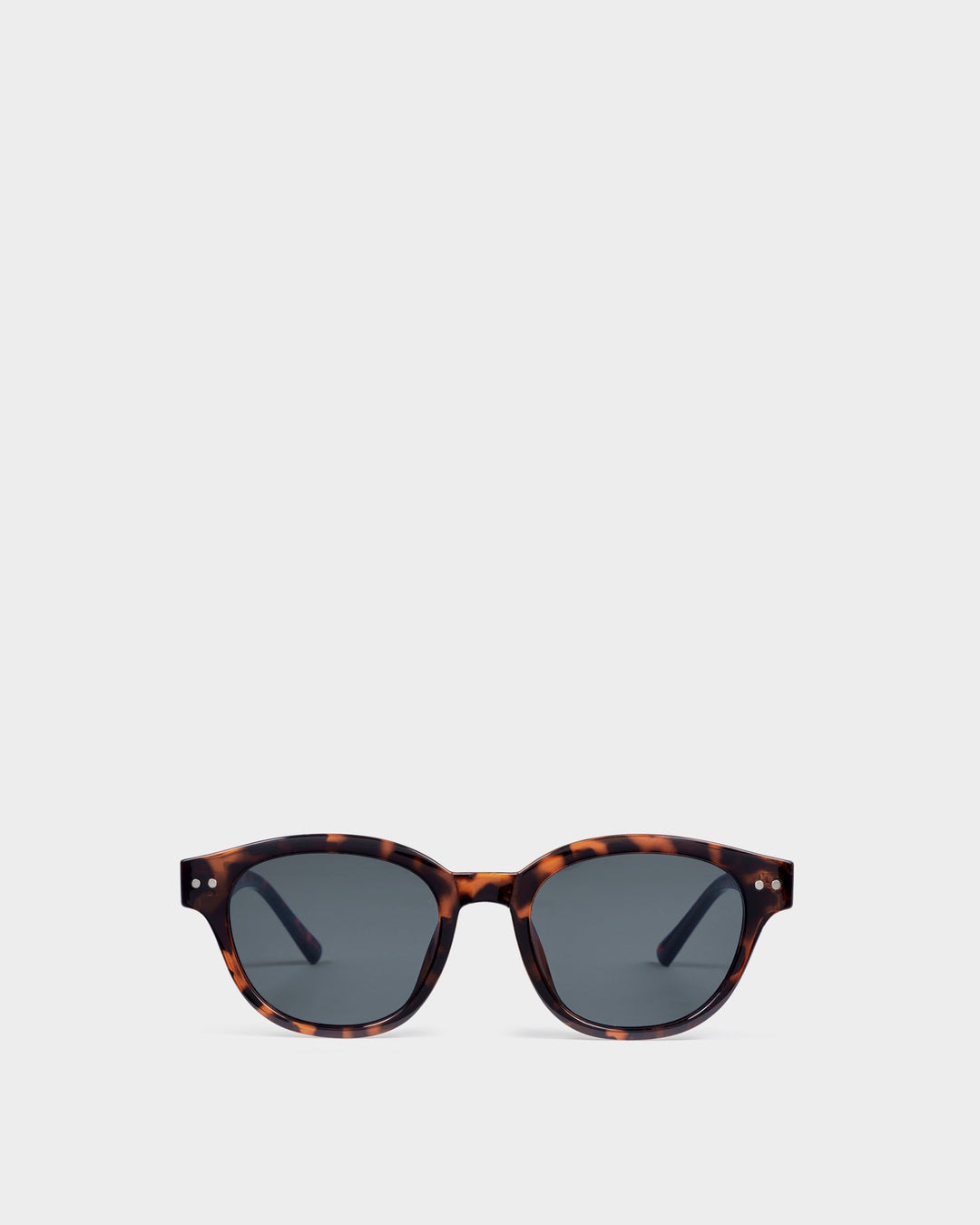 Katie Loxton Tortoiseshell Bologna Round Square Sunglasses