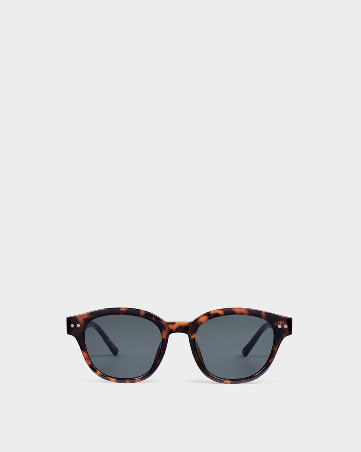 Katie Loxton Tortoiseshell Bologna Round Square Sunglasses