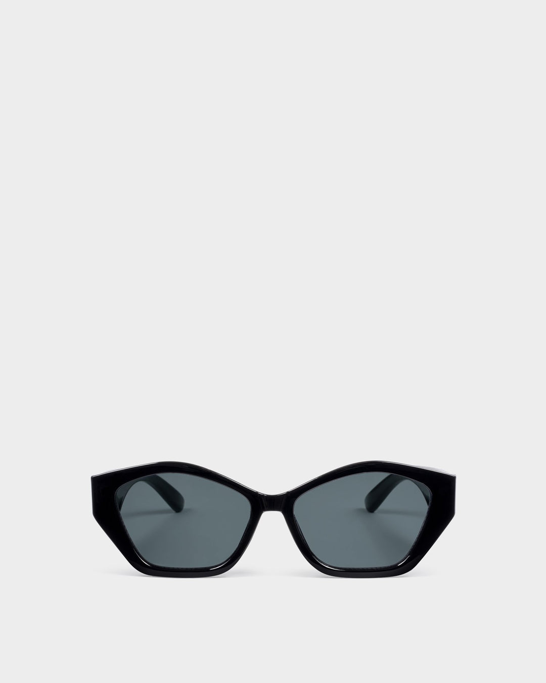 Katie Loxton Black Lindos Hexagon Sunglasses
