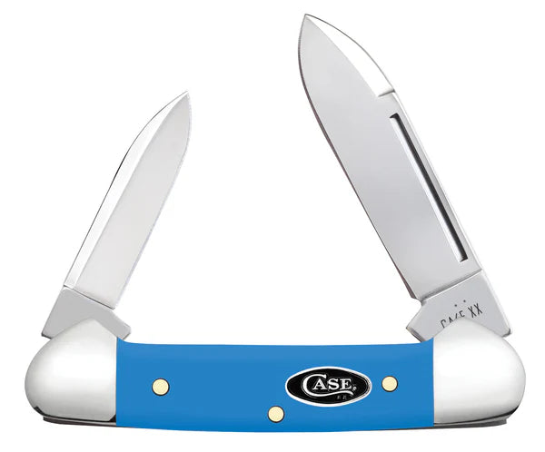 Case Knives Smooth Light Blue Synthetic Baby Butterbean