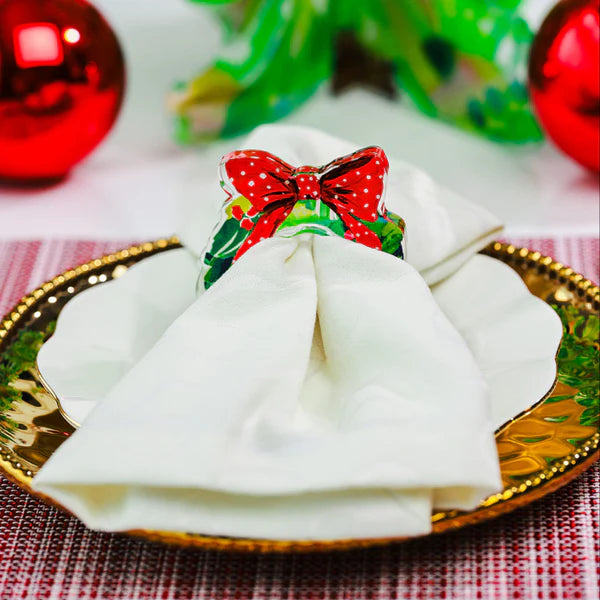 Lauren Dunn Acrylic Napkin Ring