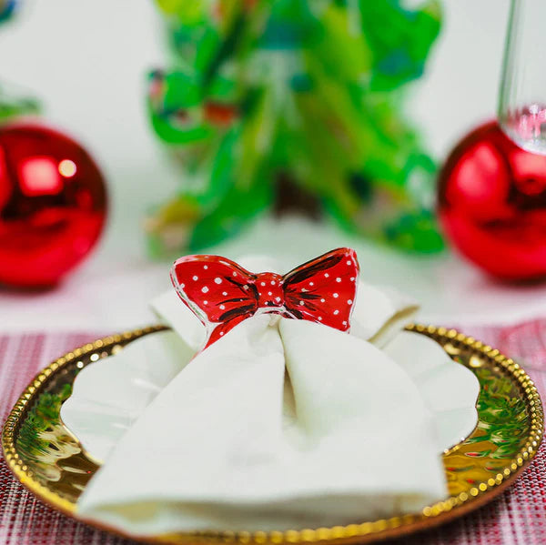 Lauren Dunn Acrylic Napkin Ring