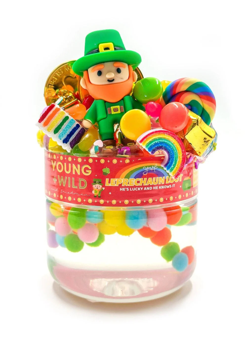 Young + Wild & Friedman Leprechaun Loot Slime