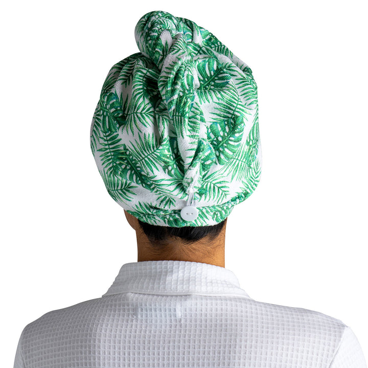 Plot Twist Microfiber Turbo Towel Assorted Prints