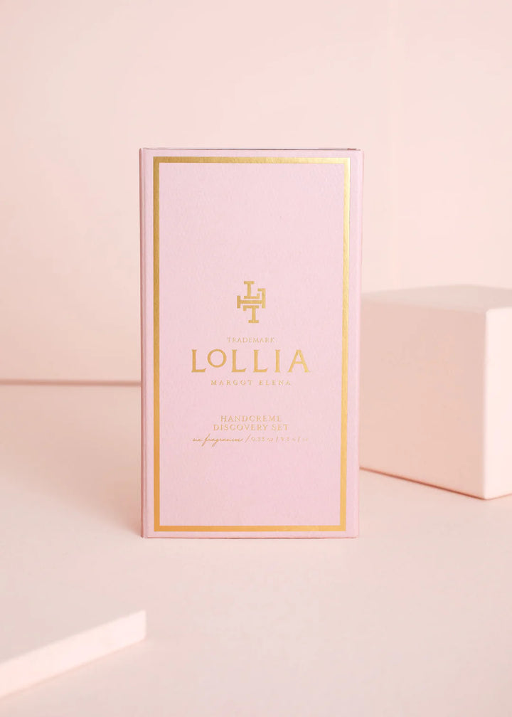 Lollia Petite Treat Handcreme Gift Set