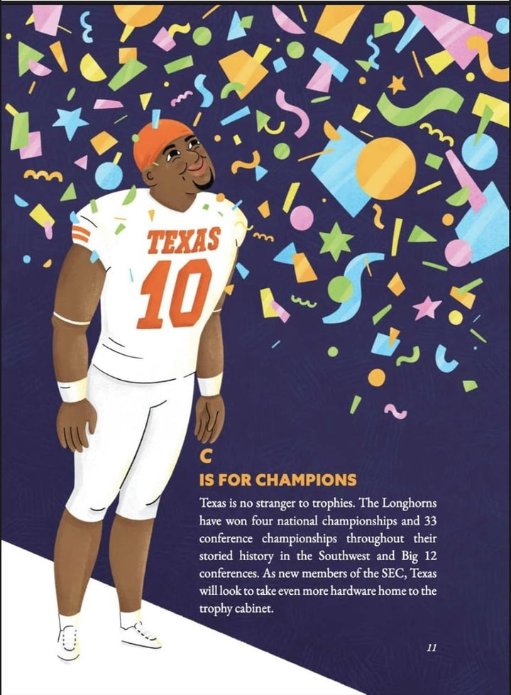 The Longhorn Alphabet: Texas Football A-Z