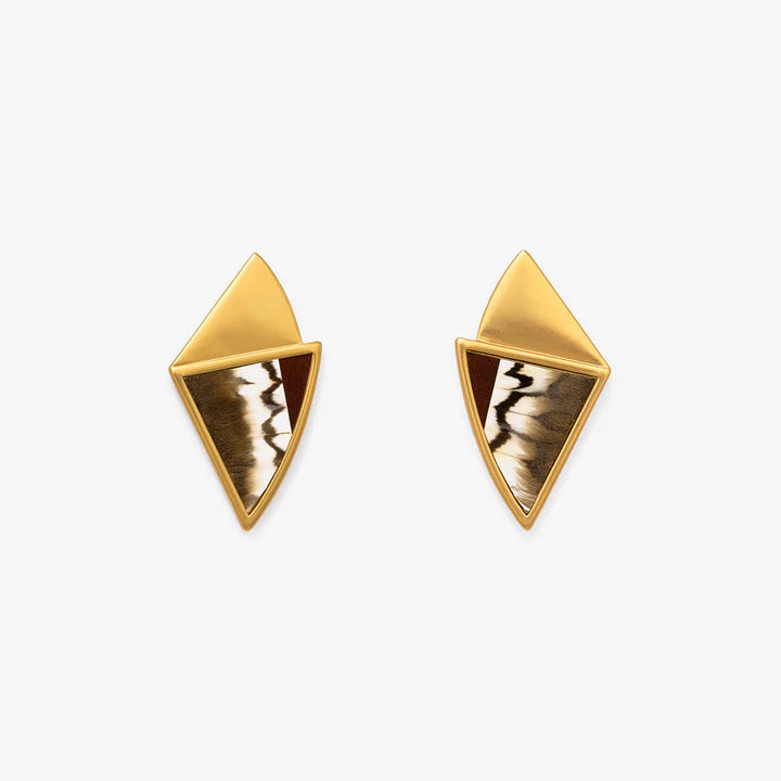 Brackish Drop Earring Luna