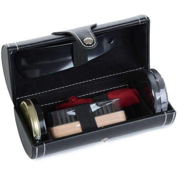 Mad Man Brown Shoe Shine Kit