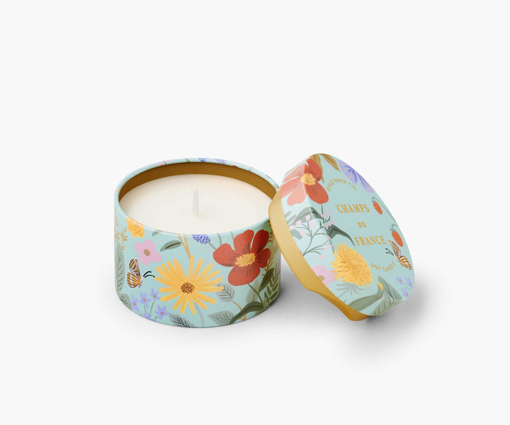 Rifle Paper Co. Champs De France Tin Candle