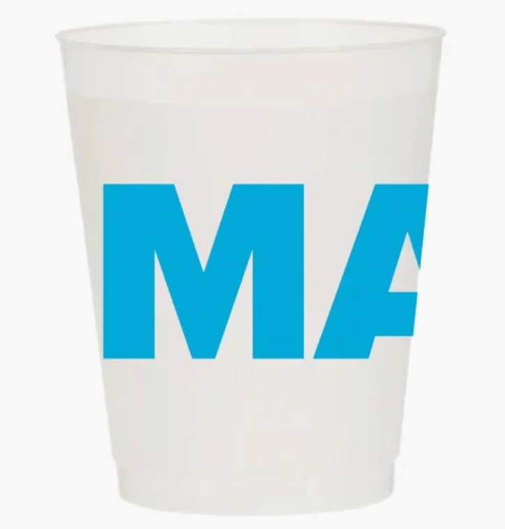 “I 💙 MAHJ” Frost Flex Cups