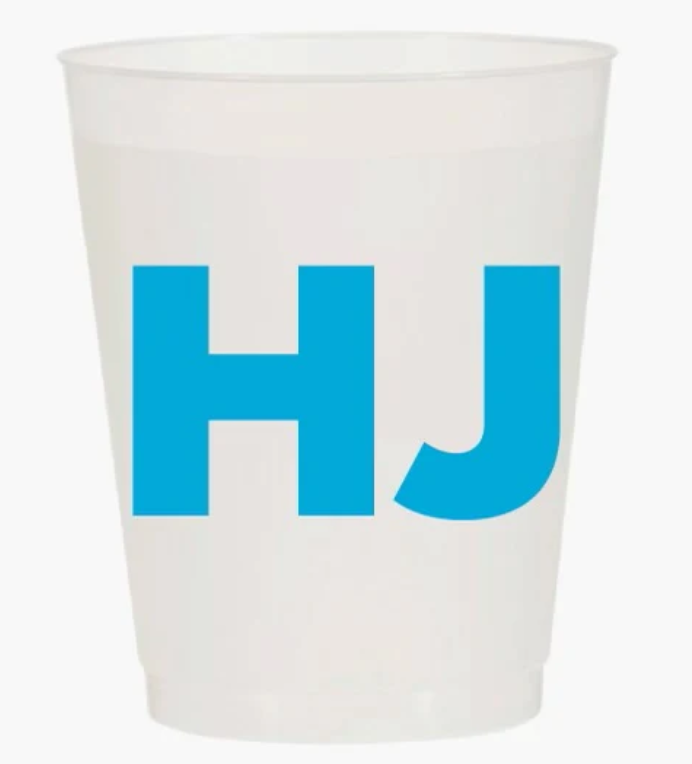 “I 💙 MAHJ” Frost Flex Cups