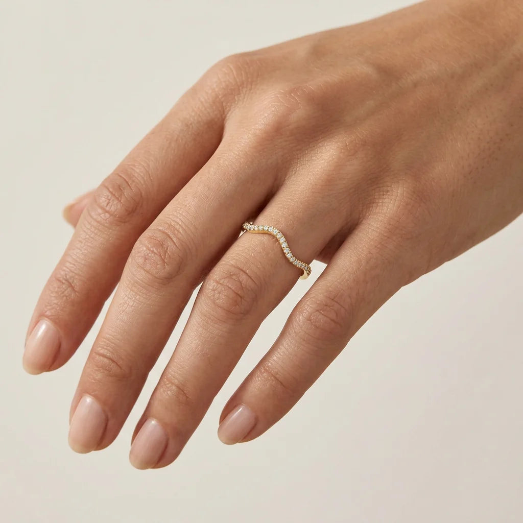 Ella Stein Make Waves Stackable Ring