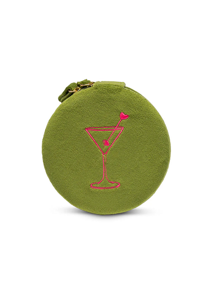 Living Royal Jewelry Zip Case Martini